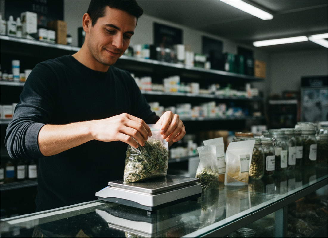 Comparing 7g, 14g, and ounce cannabis sizes to find the best value