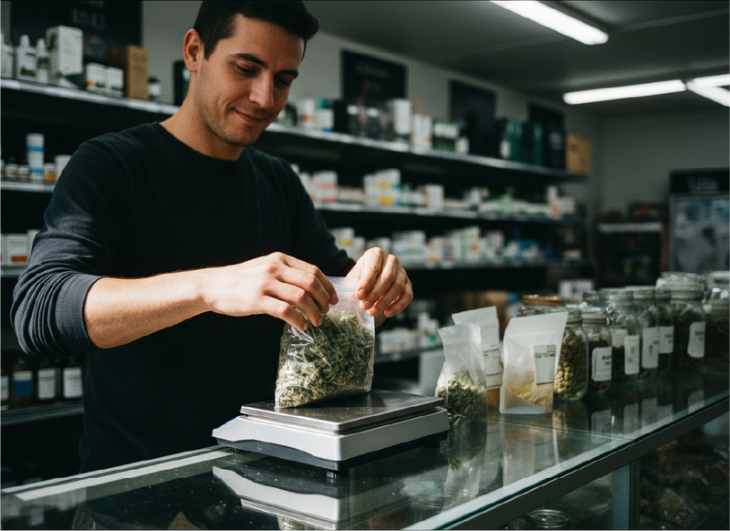 Comparing 7g, 14g, and ounce cannabis sizes to find the best value