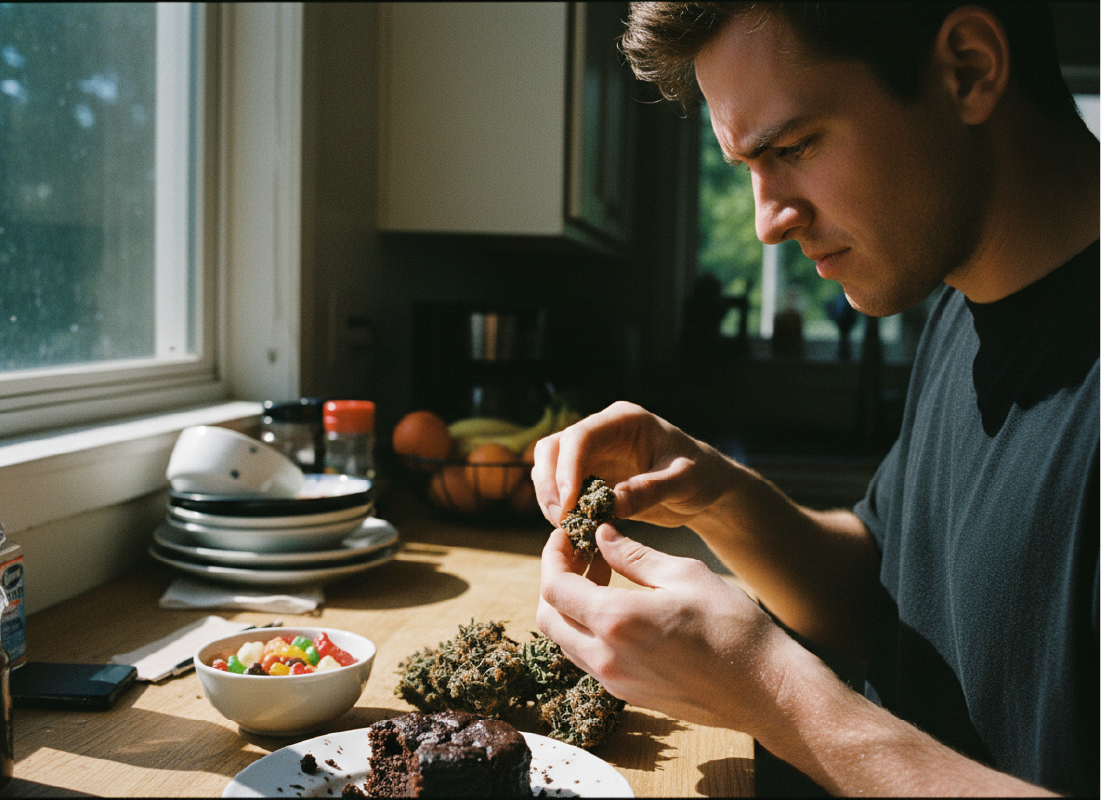 Candy Zerbert cannabis strain guide highlighting its dessert-like flavor profile