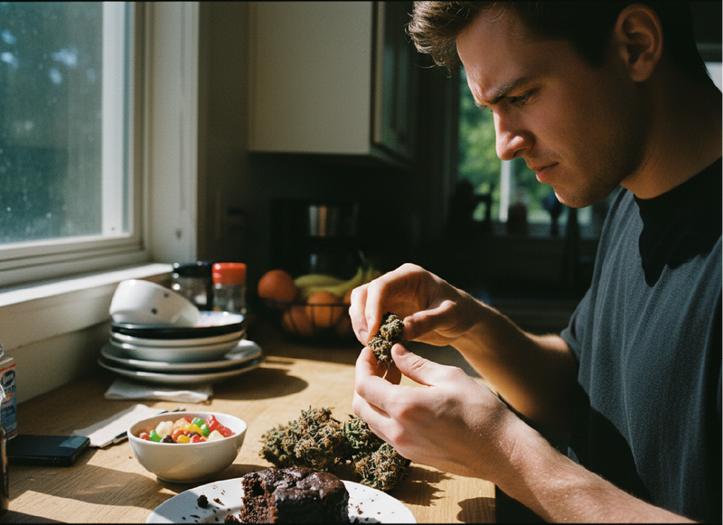 Candy Zerbert cannabis strain guide highlighting its dessert-like flavor profile