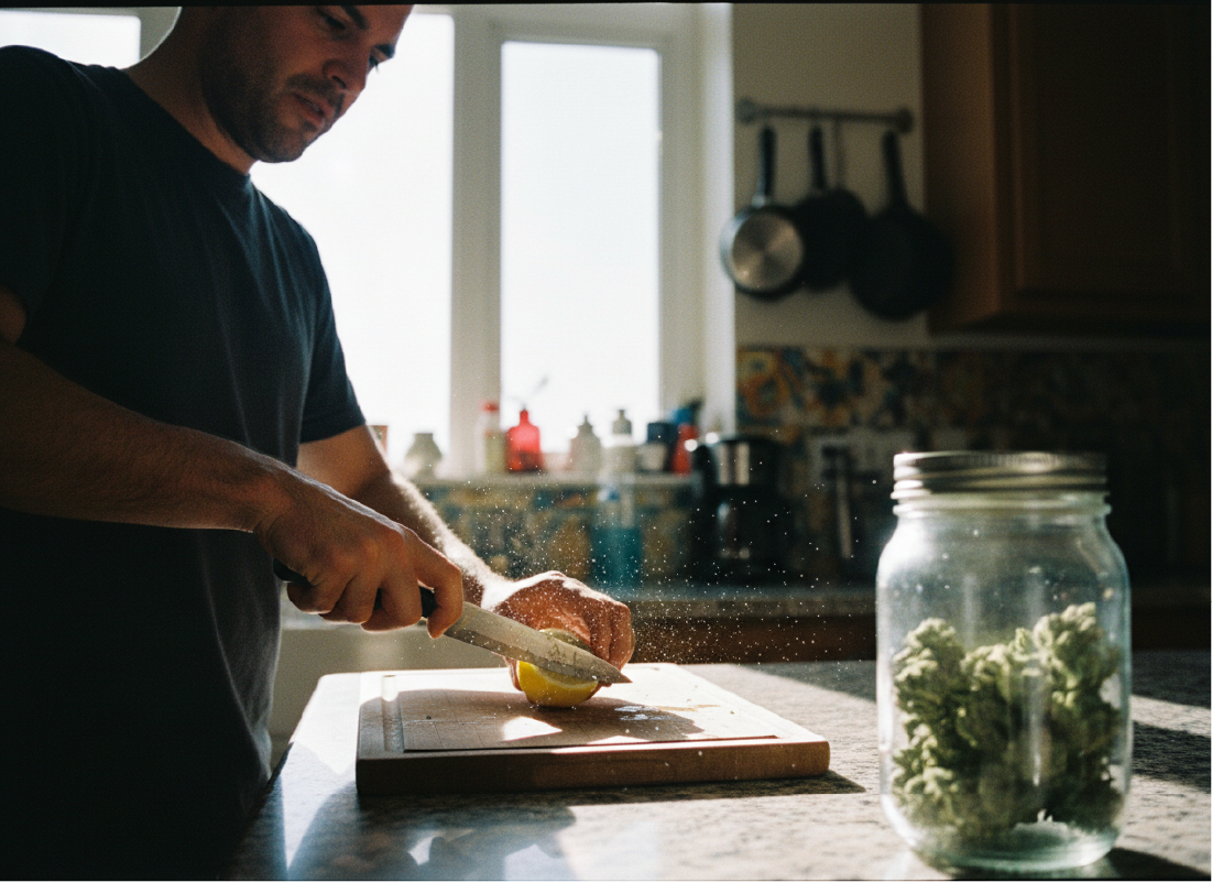 Frozen Lemons cannabis strain guide highlighting its citrus energy profile