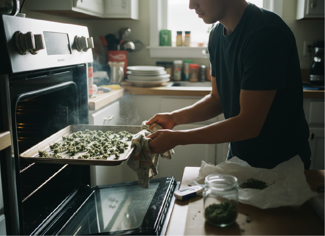 How to decarb THCa at home without losing terpenes and potency
