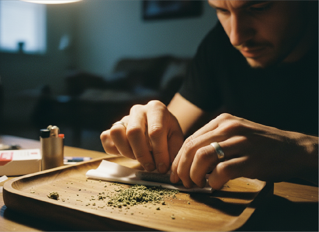 How to roll the perfect whole-flower pre-roll for an even burn