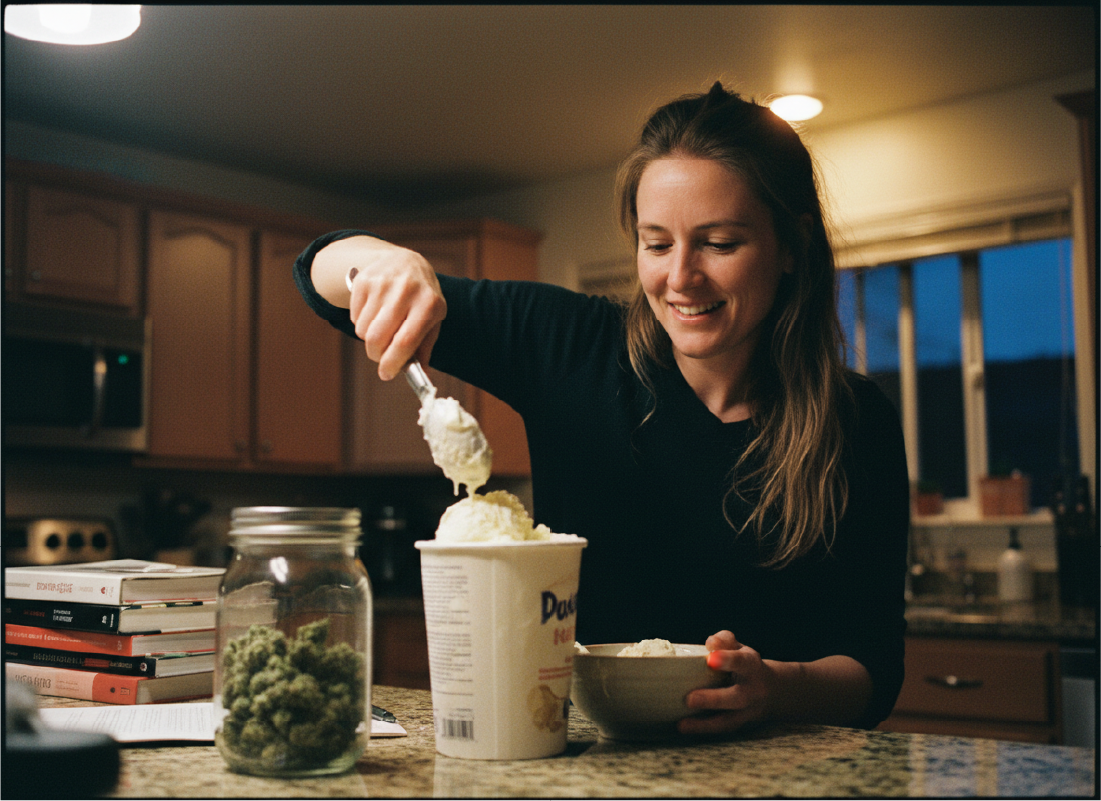 Ice Cream Cake cannabis strain guide exploring its sweet dessert flavor