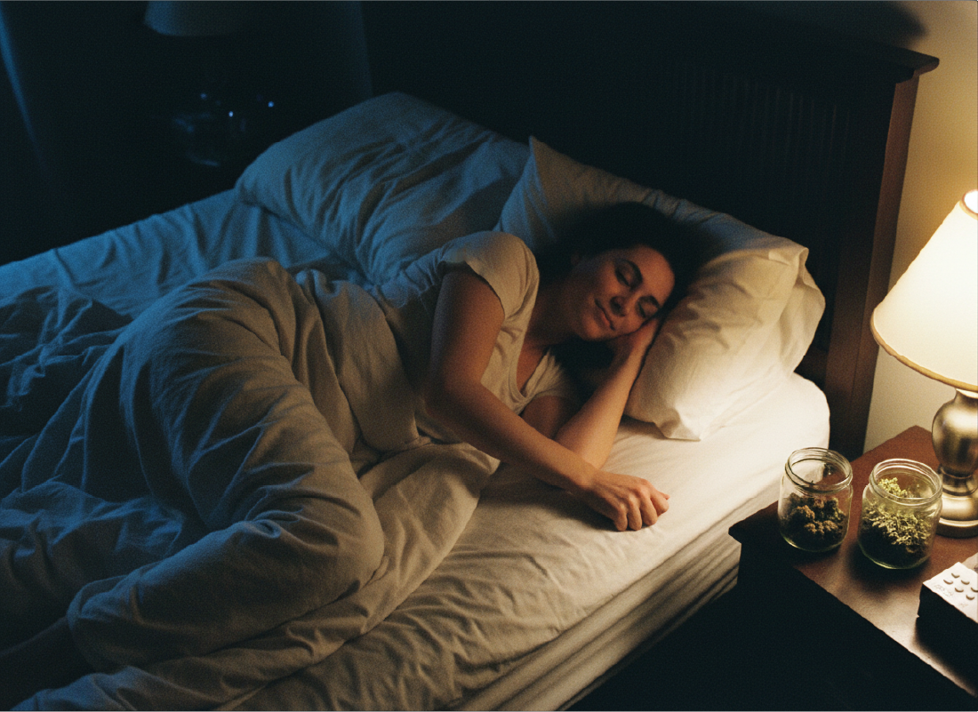 Indica versus sativa for sleep explained through current scientific research