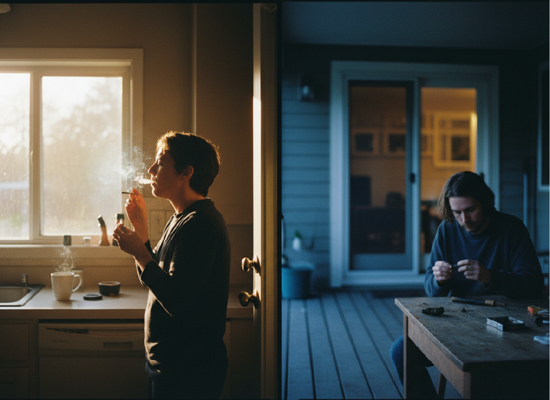 Choosing the right cannabis strain for late night versus early day use