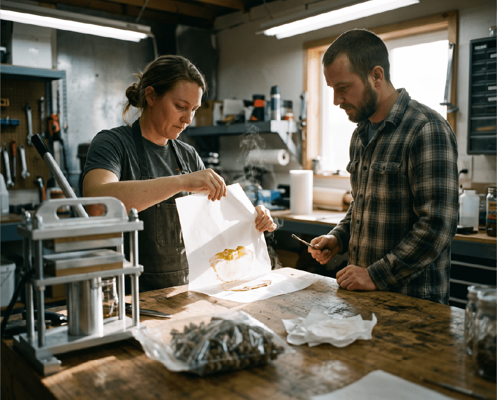 Live rosin explained: why solventless is the premium standard for hemp extracts