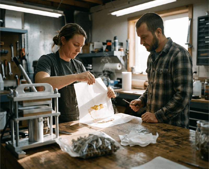 Live rosin explained: why solventless is the premium standard for hemp extracts