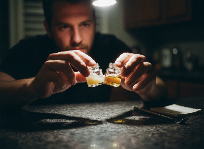Live rosin versus distillate compared to spot the key differences fast