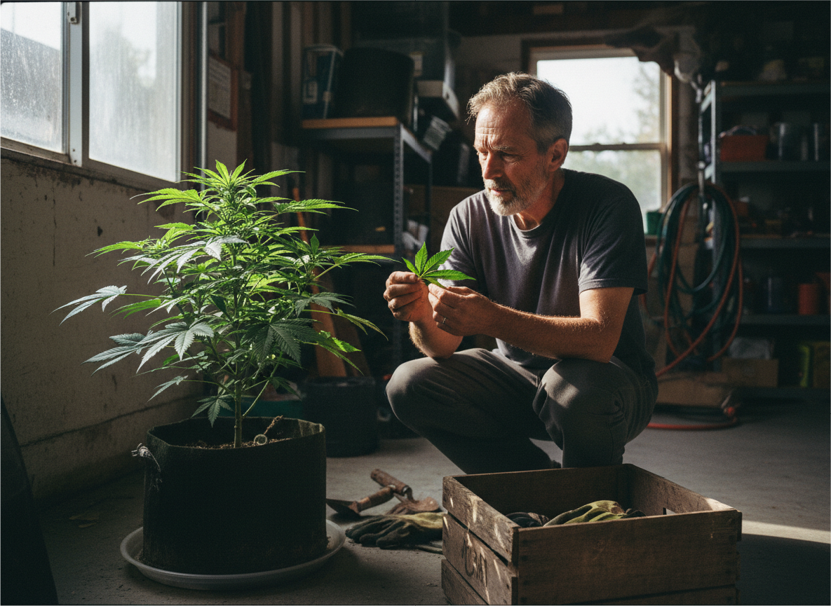 OG Kush cannabis strain guide tracing the origin of this famous indica