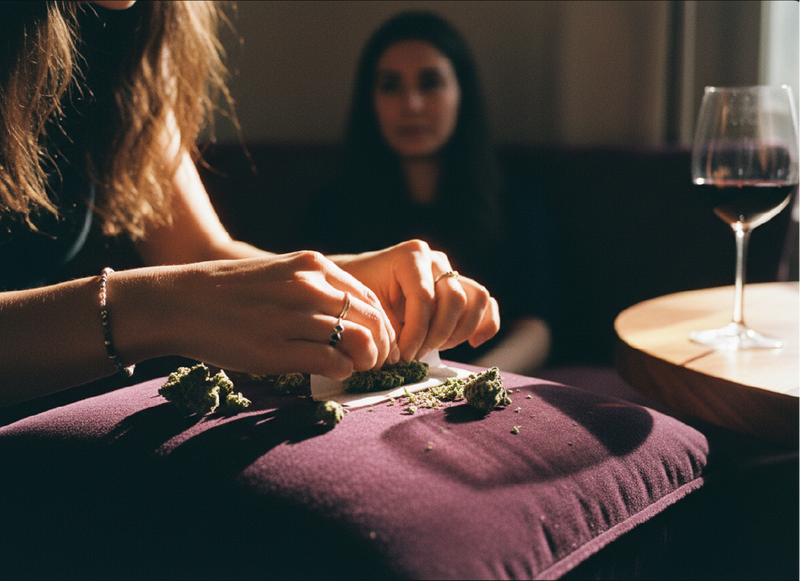 Purple Velvet cannabis strain guide showcasing its smooth indica profile