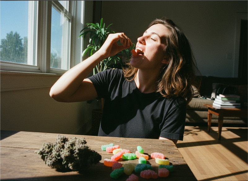 Runtz cannabis strain guide highlighting its tropical candy hybrid flavor