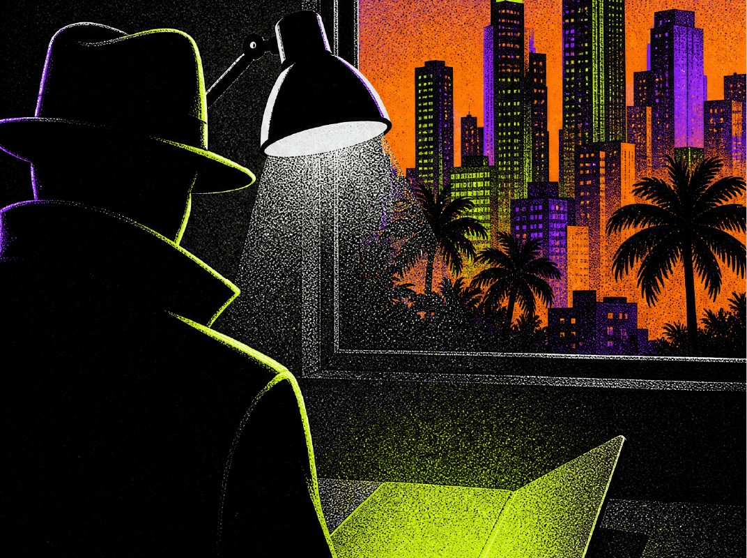 The Miami Files Halloween Case 305: a TP-G Farm detective-themed hemp campaign and puzzle