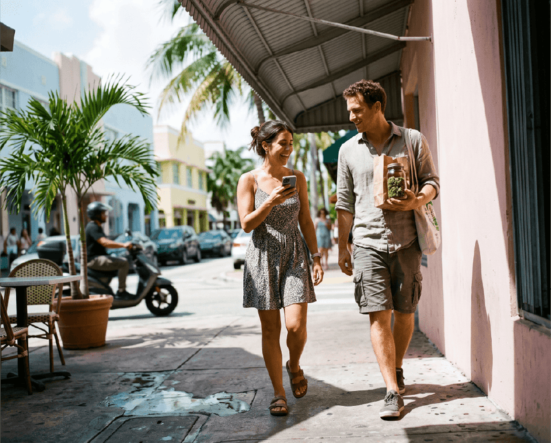 Local guide to the Miami hemp scene in 2026 and finding premium THCa flower