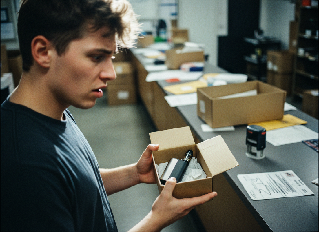 PACT Act explained: why USPS restricts shipping hemp vape products