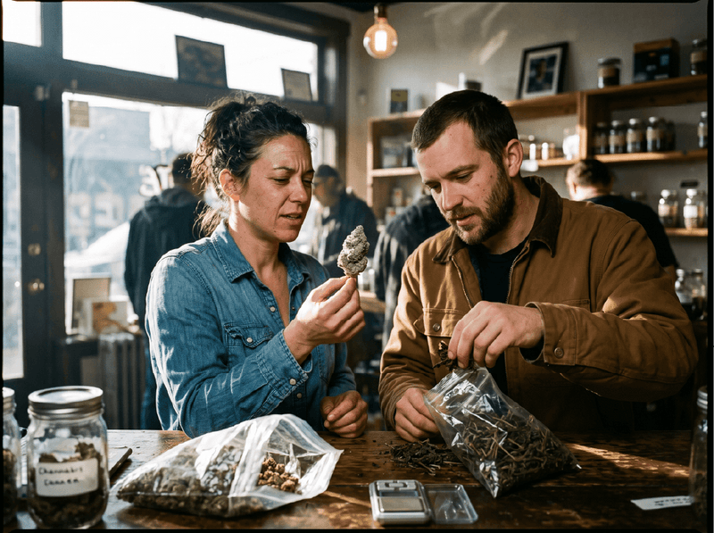 Why $35 hemp is different from $15 hemp: comparing flower quality, trim, and value
