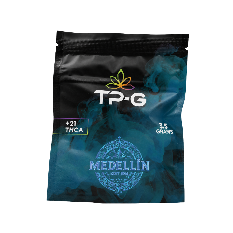 TP-G Farm Medellin Edition THCA Flower Snowballs