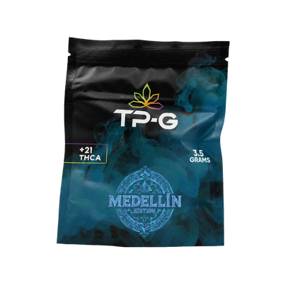 TP-G Farm Medellin Edition THCA Flower Snowballs