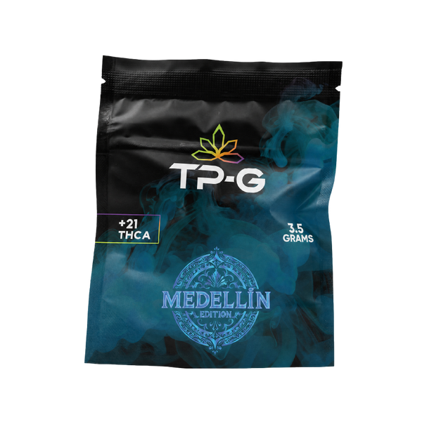 TP-G Farm Medellin Edition THCA Flower Snowballs