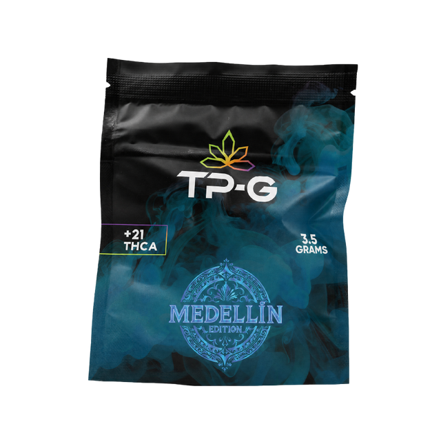TP-G Farm Medellin Edition THCA Flower Snowballs