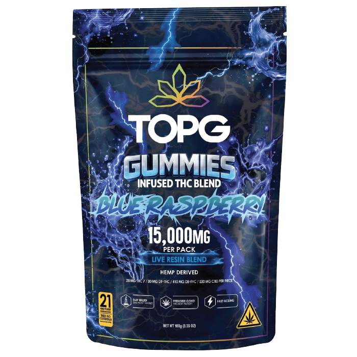 Live Resin THC Gummies