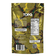 Pineapple Live Resin Gummies 15000MG Back Labeling