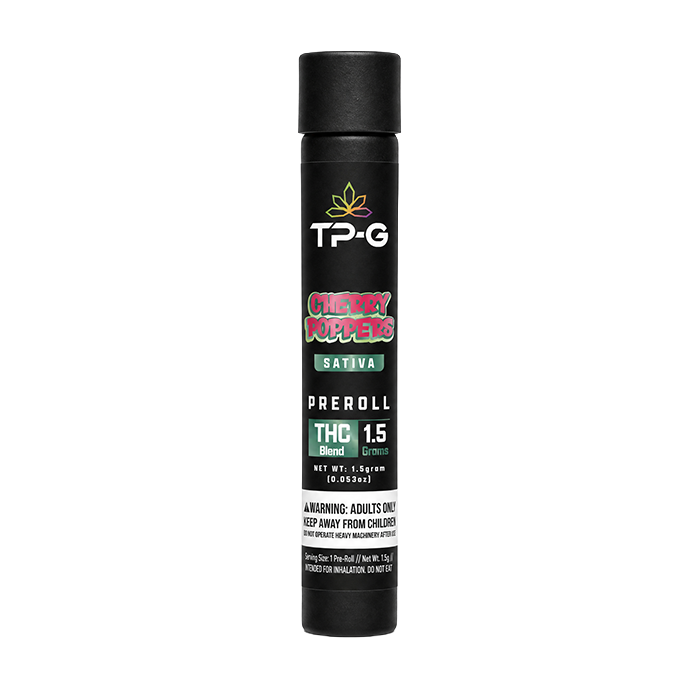 Cherry Poppers THCA Pre Rolls 1.5G