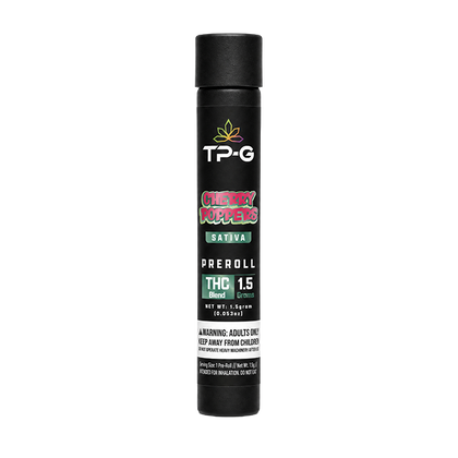 Cherry Poppers THCA Pre Rolls 1.5G