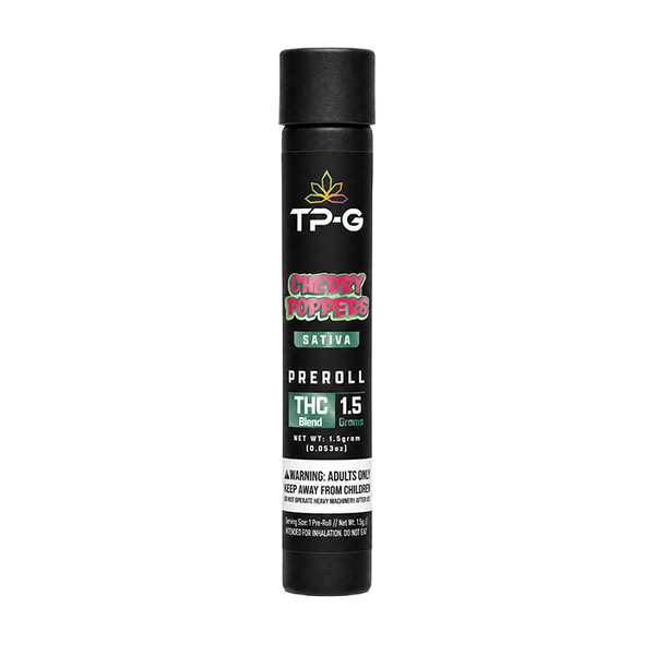 Cherry Poppers THCA Pre Rolls 1.5G